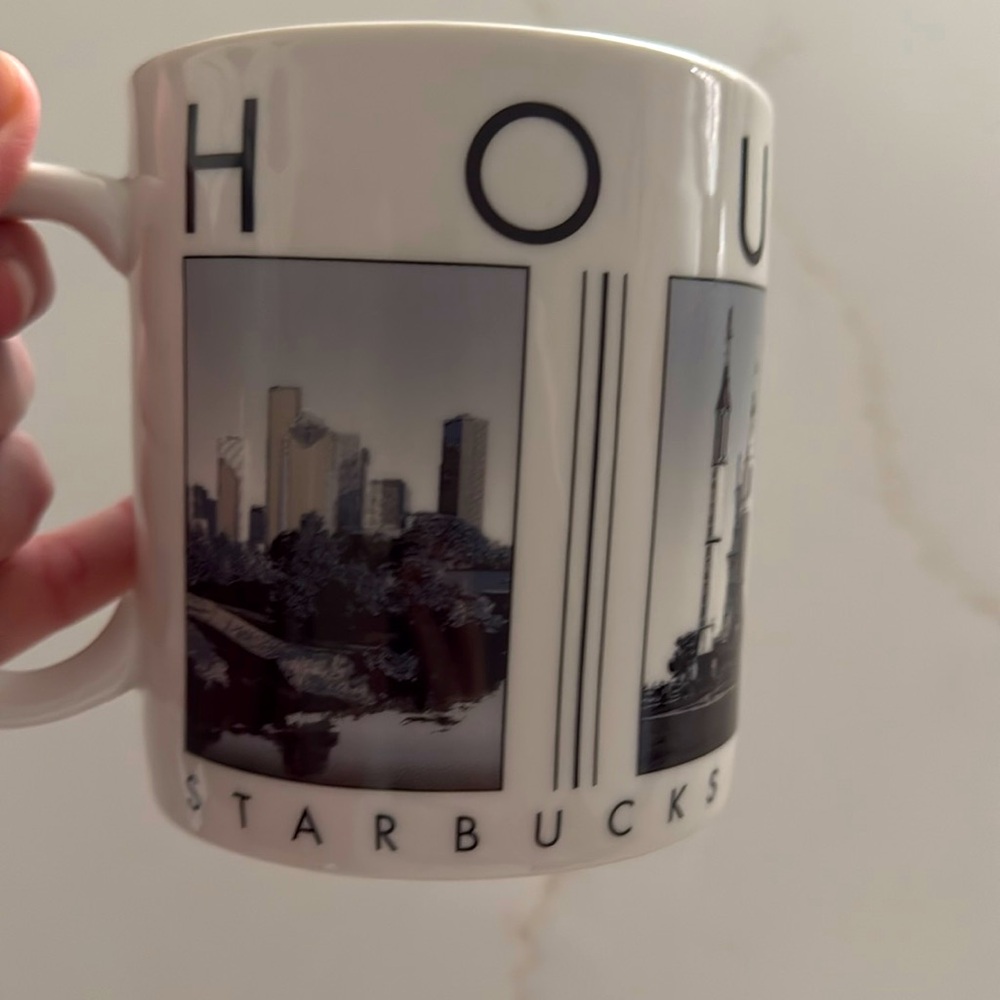 Starbucks Houston Mug